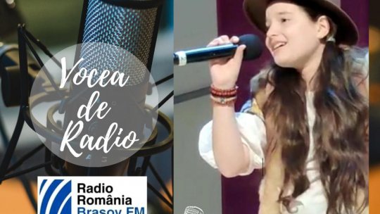 "VOCEA DE RADIO". Ana - Maria Zaharie, muzica este o eliberare a sufletului