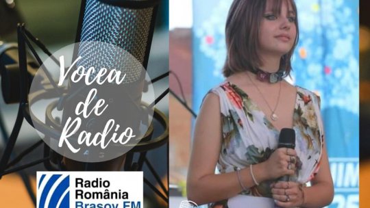 "VOCEA DE RADIO". Alexandra Iuga și-a dus pasiunea pentru muzică până în Elveția