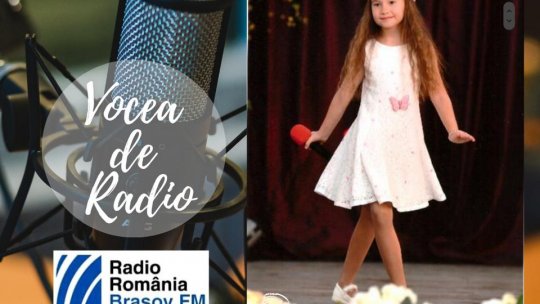 "VOCEA DE RADIO". Rebeca Maria Popa ar cânta și cu Lady Gaga, dar și cu artista de muzică populară Paula Hriscu
