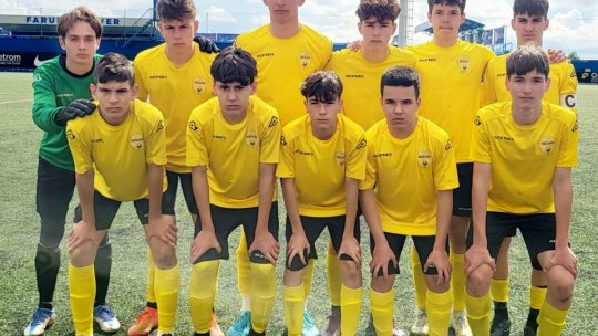 FC Braşov Under 15 şi-a încheiat aventura în Liga Elitelor