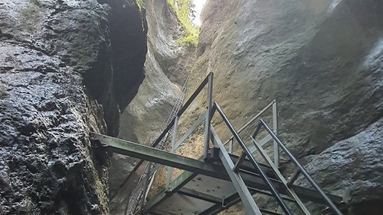 Canionul 7 Scări va fi deschis, weekendul acesta