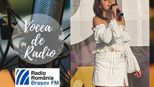 "VOCEA DE RADIO". Elena Rebeca Rusuleț, muzica unește oamenii