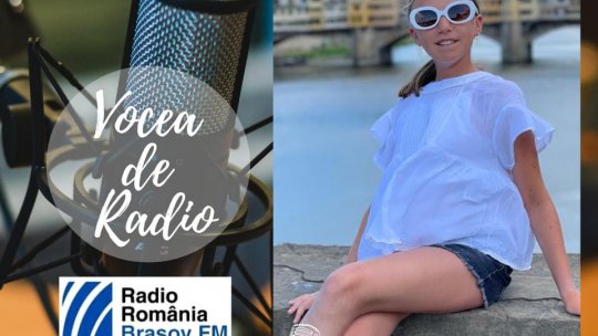 "VOCEA DE RADIO". Antonia Cristea, muzica îi aduce fericire zi de zi