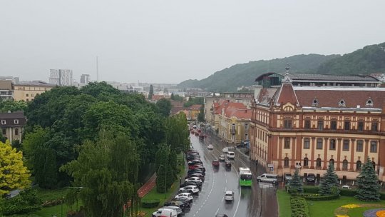 Vreme instabilă și ploi, până la mijlocul lunii iunie