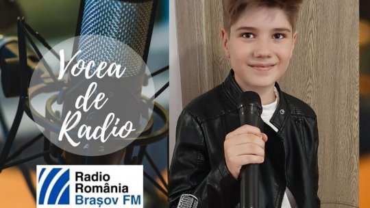"VOCEA DE RADIO". Mario Ciprian Codreanu, un Michael Jackson în miniatură