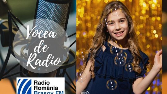 "VOCEA DE RADIO". Sara Isabelle Pustai a fost "Vedeta familiei" la Televiziunea Română