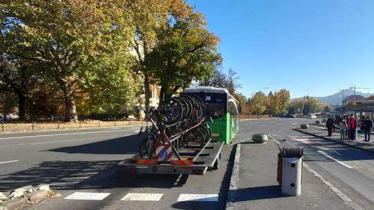 Peron special pentru autobuzul 20, în weekend sau de sărbătorile legale