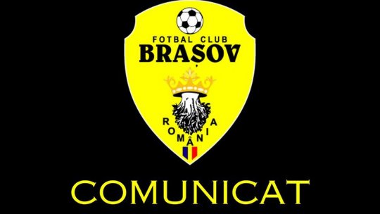 FC Brașov se delimitează total de ancheta procurorilor DNA