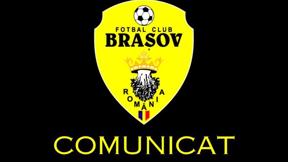 FC Brașov se delimitează total de ancheta procurorilor DNA