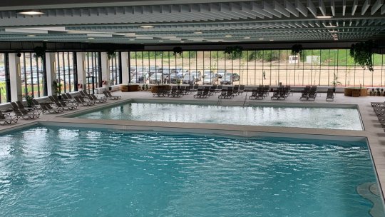 Bază modernă de tratament balnear la Ocna Mureș