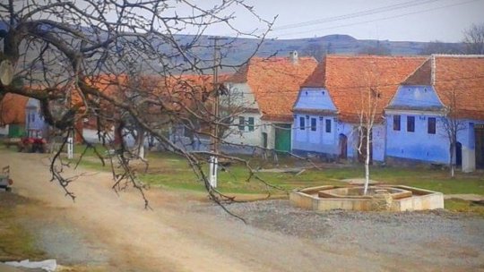 De luni, interzis cu masina pe ulițele din Viscri