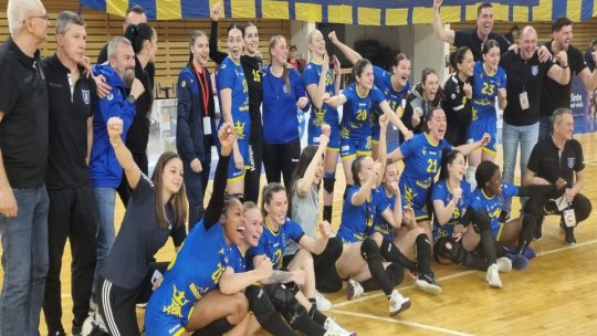 Corona Braşov a promovat în Liga Națională de handbal feminin
