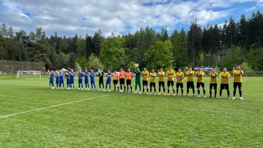 Egal în derbiul brașovean Olimpic Cetate Râșnov - SR Brașov