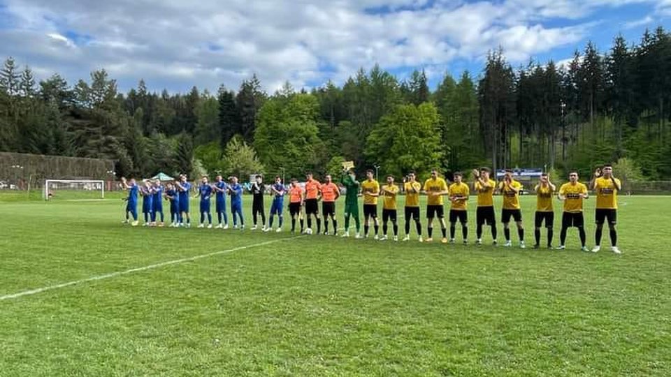 Egal în derbiul brașovean Olimpic Cetate Râșnov - SR Brașov