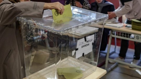 Turcii merg astăzi la vot pentru a-și alege viitorul președinte