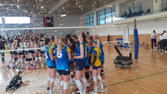 CSM Constanța și Corona Brașov au promovat în Divizia A1 de volei