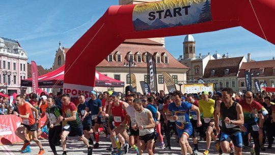 Brașov Maraton a continuat astăzi