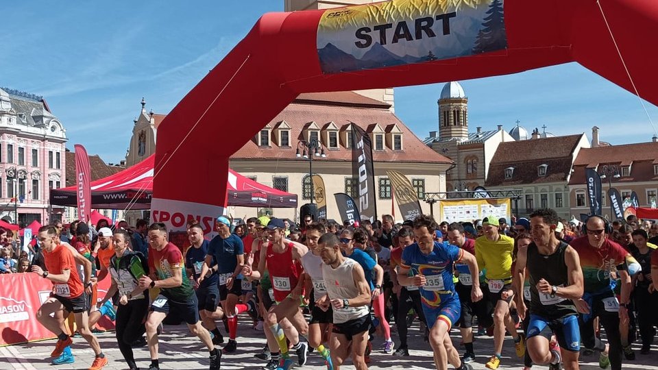 Brașov Maraton a continuat astăzi