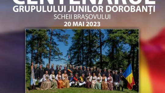 Junii Dorobanți, la ceas aniversar