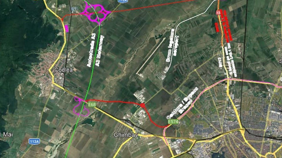 Contract semnat pentru drumul care va lega Aeroportul Braşov de varianta oraşului