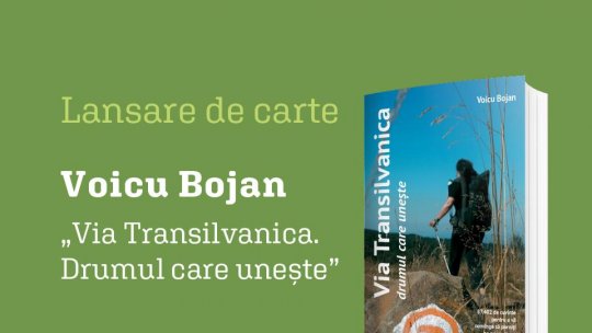 Lansare de carte la Brașov - "Via Transilvanica. Drumul care unește"