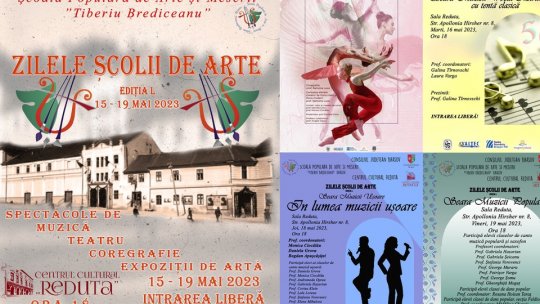 Jubileul Școlii Populare de Arte și Meserii "Tiberiu Brediceanu" din Brașov