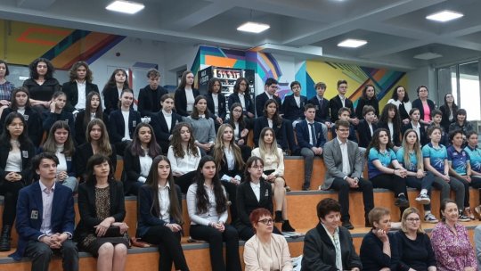 Record de olimpici naționali, la Colegiul "Dr. Ioan Meșotă"