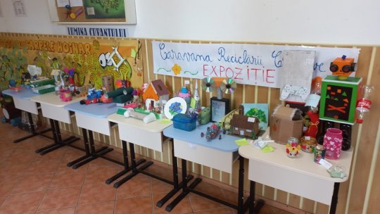 Proiect de mediu la Școala Gimnazială Nr. 9