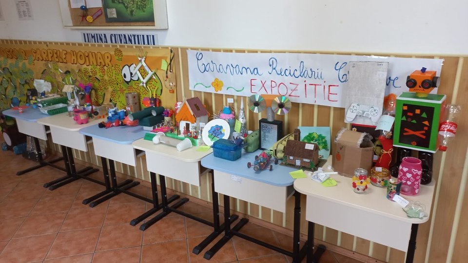 Proiect de mediu la Școala Gimnazială Nr. 9