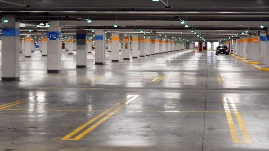 Proiectul parcării de lângă viitoarea Sală Polivalentă, la faza evaluării ofertelor