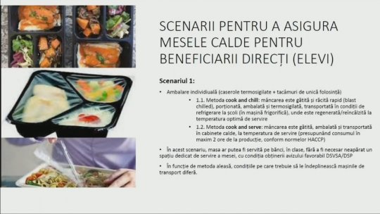Masa caldă din școli, de interes pentru aproximativ 15 brașoveni