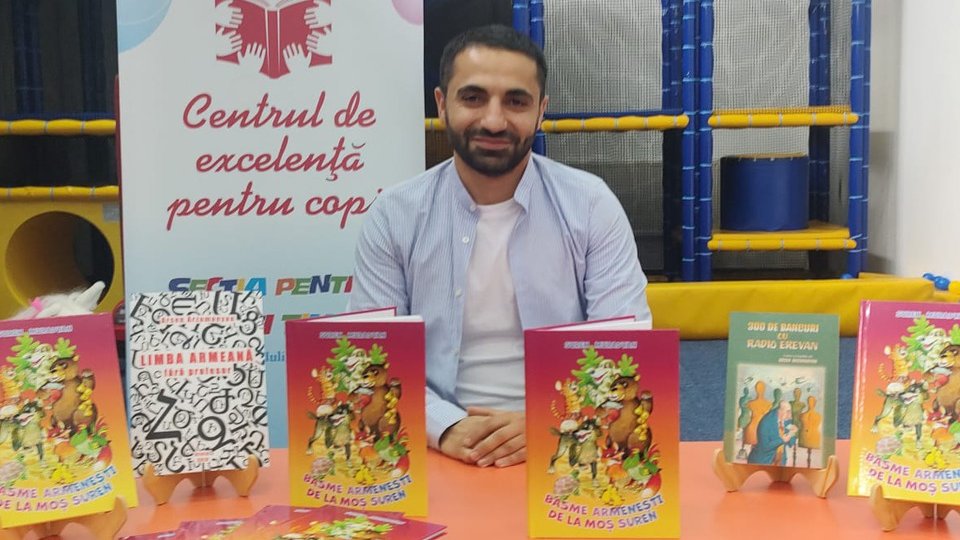 "Basme Armenești de la Moș Suren" - lansare inedită la Centrul de Excelenţă pentru Copii şi Tineret