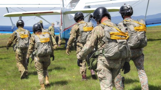 MApN a lansat o nouă campanie de recrutare destinată civililor care au peste 18 ani