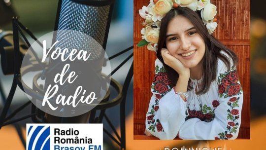 "VOCEA DE RADIO". Dominique Simionescu, invitata specială a Galei de la Radio România Brașov FM