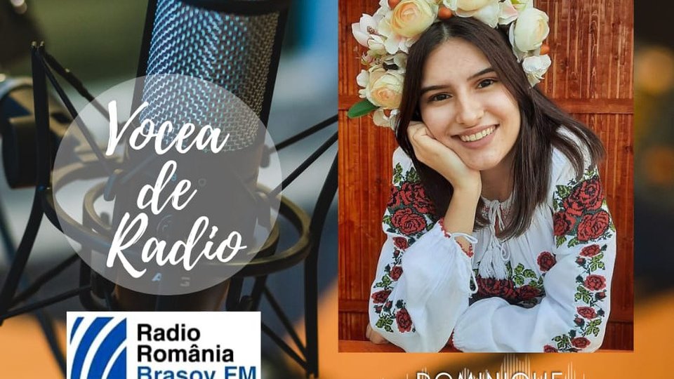 "VOCEA DE RADIO". Dominique Simionescu, invitata specială a Galei de la Radio România Brașov FM