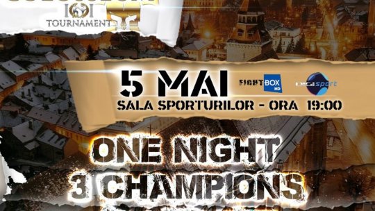 Gala "Colosseum Tournament 38", pe 5 mai, la Sala Sporturilor