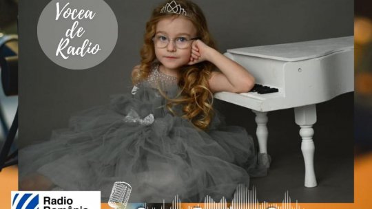 "VOCEA DE RADIO". Carina Teodora Oancea, aspect de prințesă, putere în voce de luptătoare