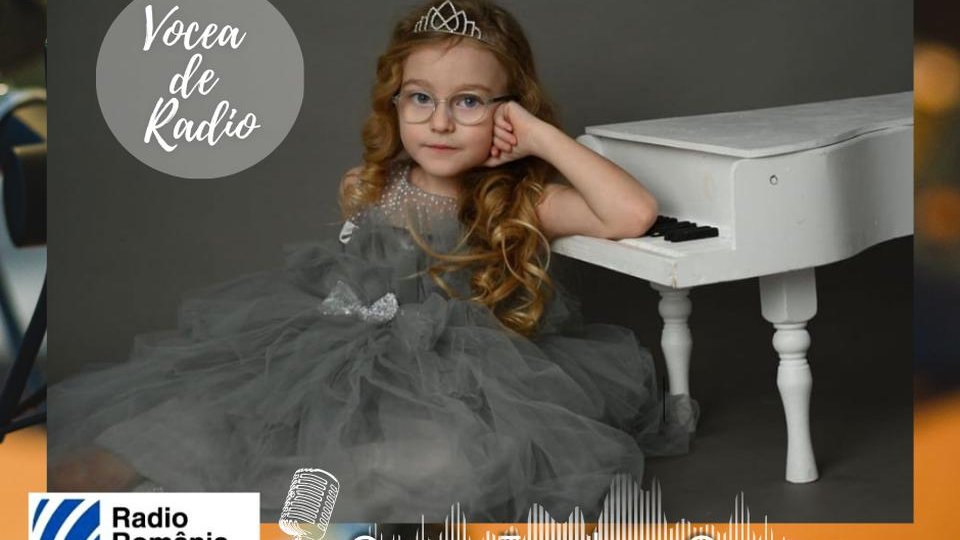 "VOCEA DE RADIO". Carina Teodora Oancea, aspect de prințesă, putere în voce de luptătoare