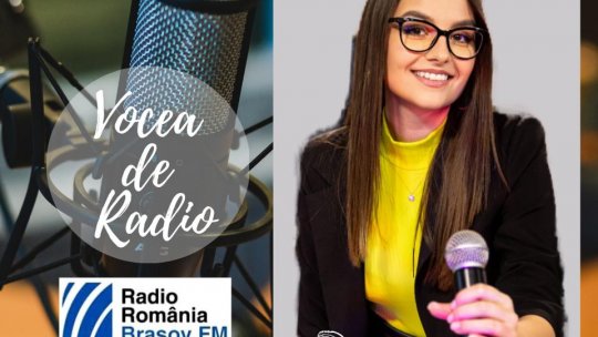 "VOCEA DE RADIO". Denisa Ponciu, muzica este liniștea de dincolo de zgomot