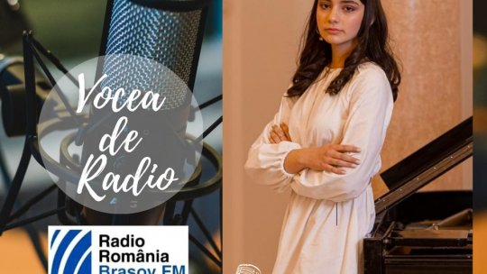 "VOCEA DE RADIO". Viktoria - Maria Pușdercă, prin muzică se simte mereu "acasă"
