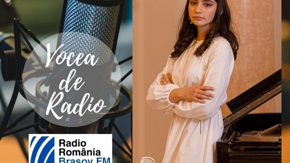 "VOCEA DE RADIO". Viktoria - Maria Pușdercă, prin muzică se simte mereu "acasă"