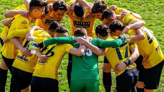 Rundă excelentă pentru echipele brașovene în Liga a treia