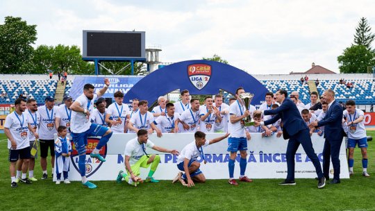 Poli Iași și Oțelul Galați promovează, Dinamo București și Gloria Buzău merg la baraj