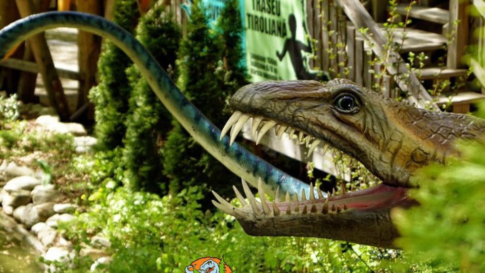 Minivacanța la Dino Parc Râșnov