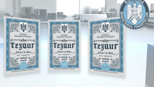Statul Român a pus din nou în vânzare titluri de stat Tezaur