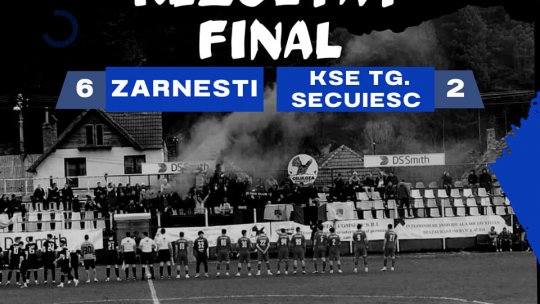 Olimpic Olimpic Zărneşti a obținut o victorie importantă în lupta pentru evitarea retrogradării