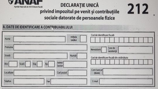 Ultimul termen până la care poate fi depusă Declarația Unică este 25 mai