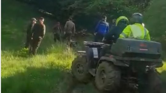 Amendați pentru că au intrat cu ATV-urile în pădure, la Vama Buzăului