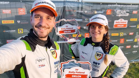 Norbert și Francesca Maior, prestație excelentă în Raliul Poloniei