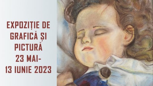 Expoziție de grafică și de pictură la Biblioteca Județeană